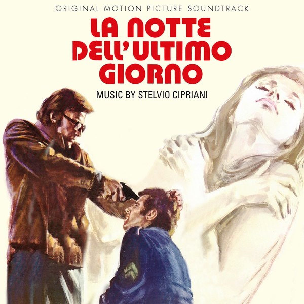 Stelvio Cipriani - La Notte Dell'Ultimo Giorno / Processo Per Direttissima