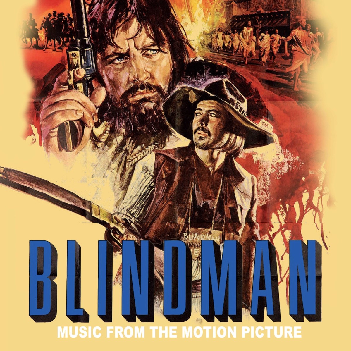 Stelvio Cipriani - Blindman (Original Motion Picture Soundtrack)