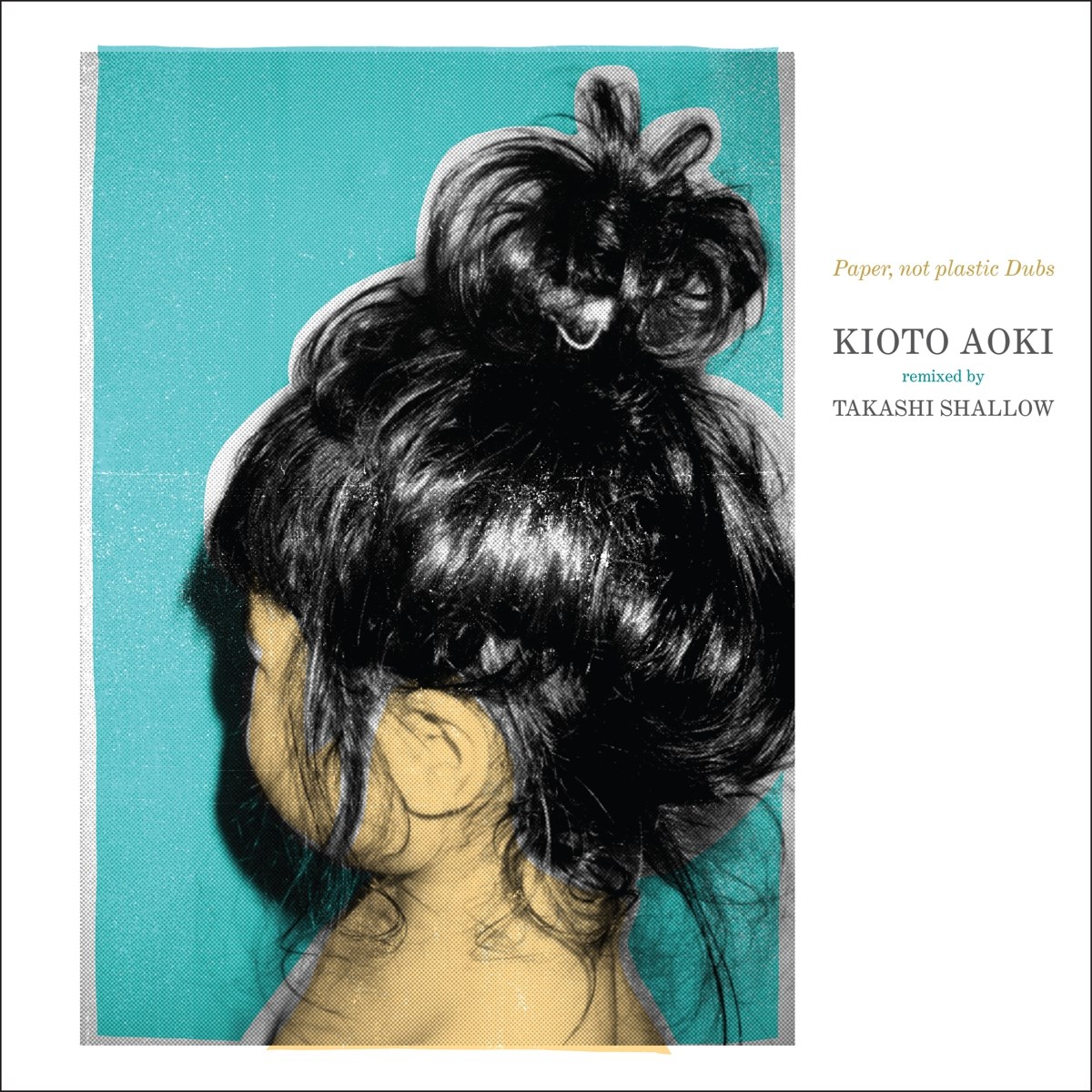 Afbeelding van Kioto Aoki & Takashi Shallow - Paper, Not Plastic Dubs