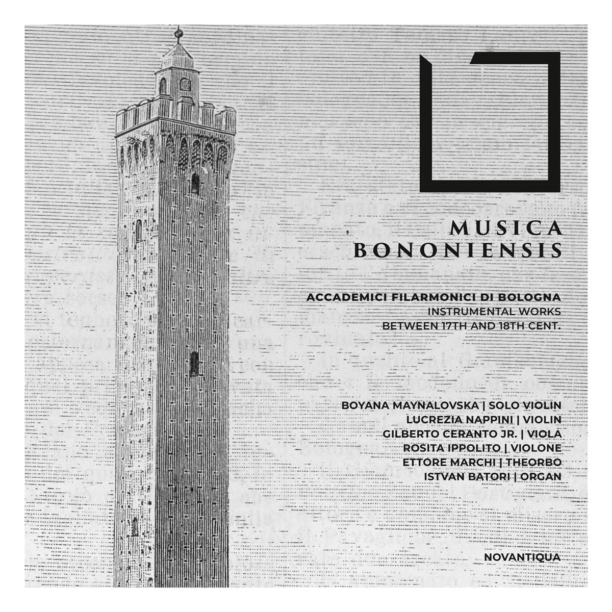 Afbeelding van Boyana Mainalovska & Istvan Batori - Musica Bonomiensis