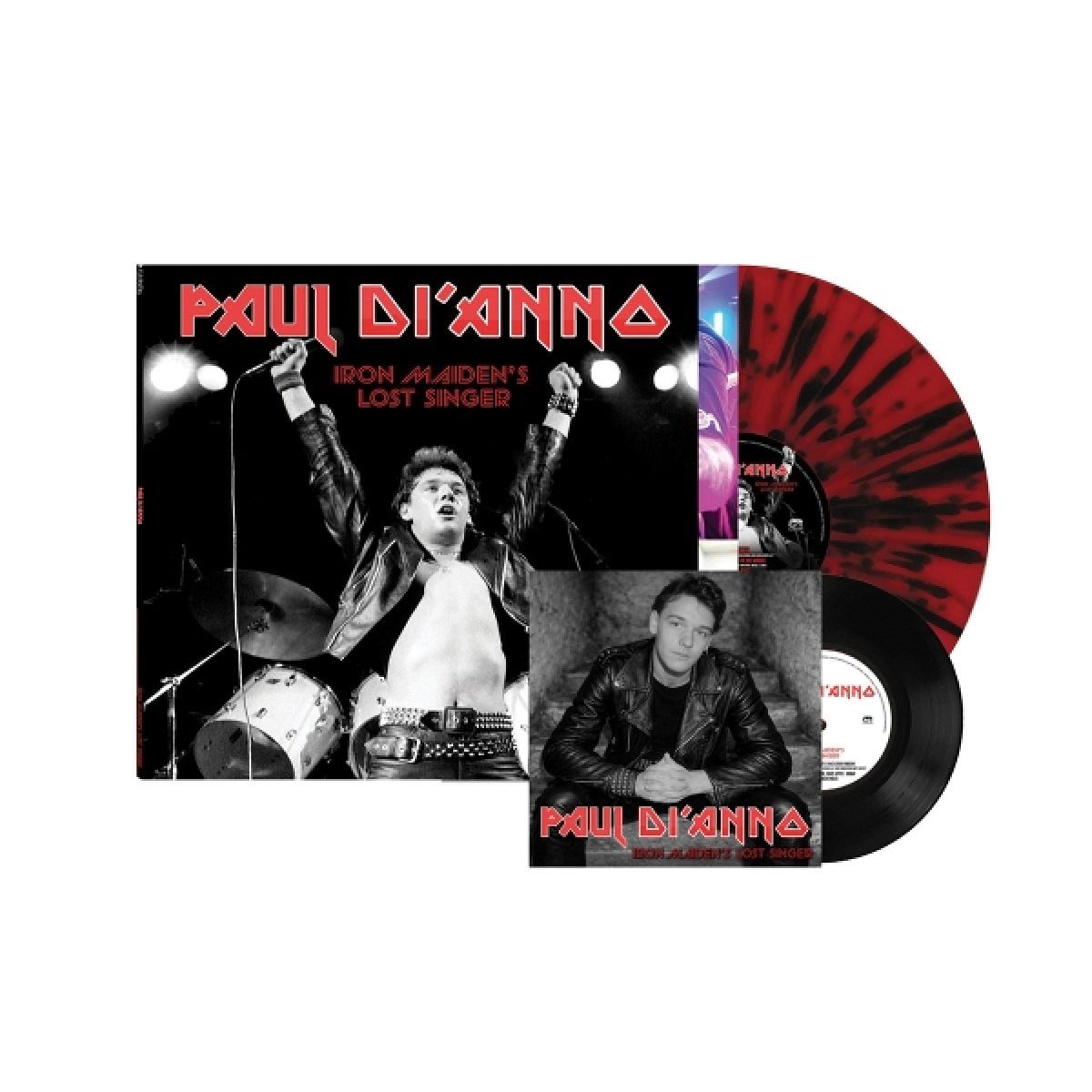 Afbeelding van Paul Dianno - Diánno- Iron Maiden's Lost Singer