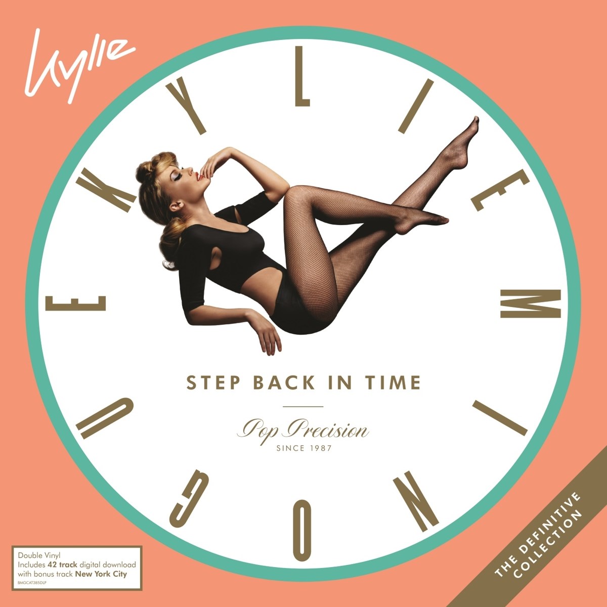 Afbeelding van Kylie Minogue - Step Back In Time (The Definitive Collection)