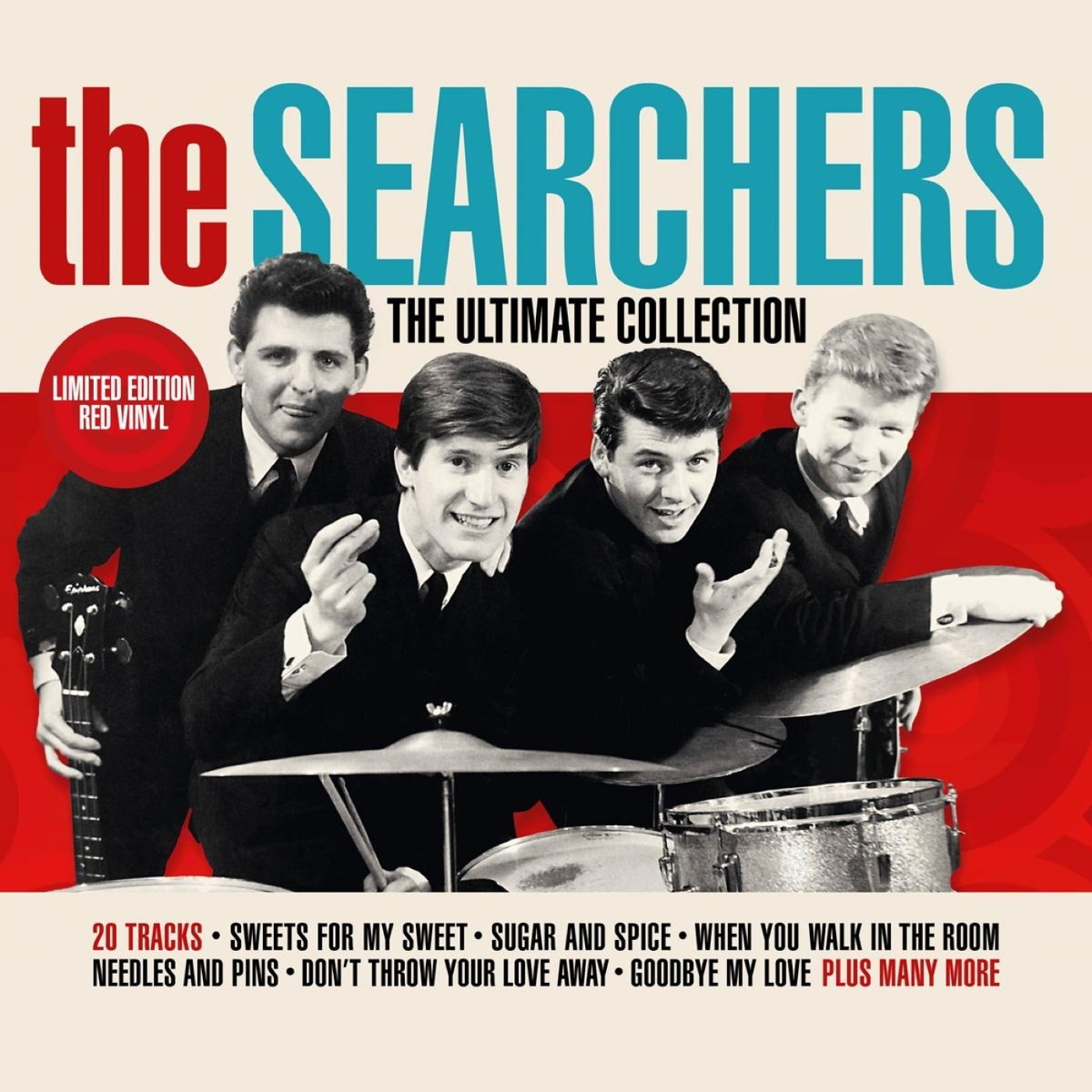 Afbeelding van The Searchers - The Ultimate Collection