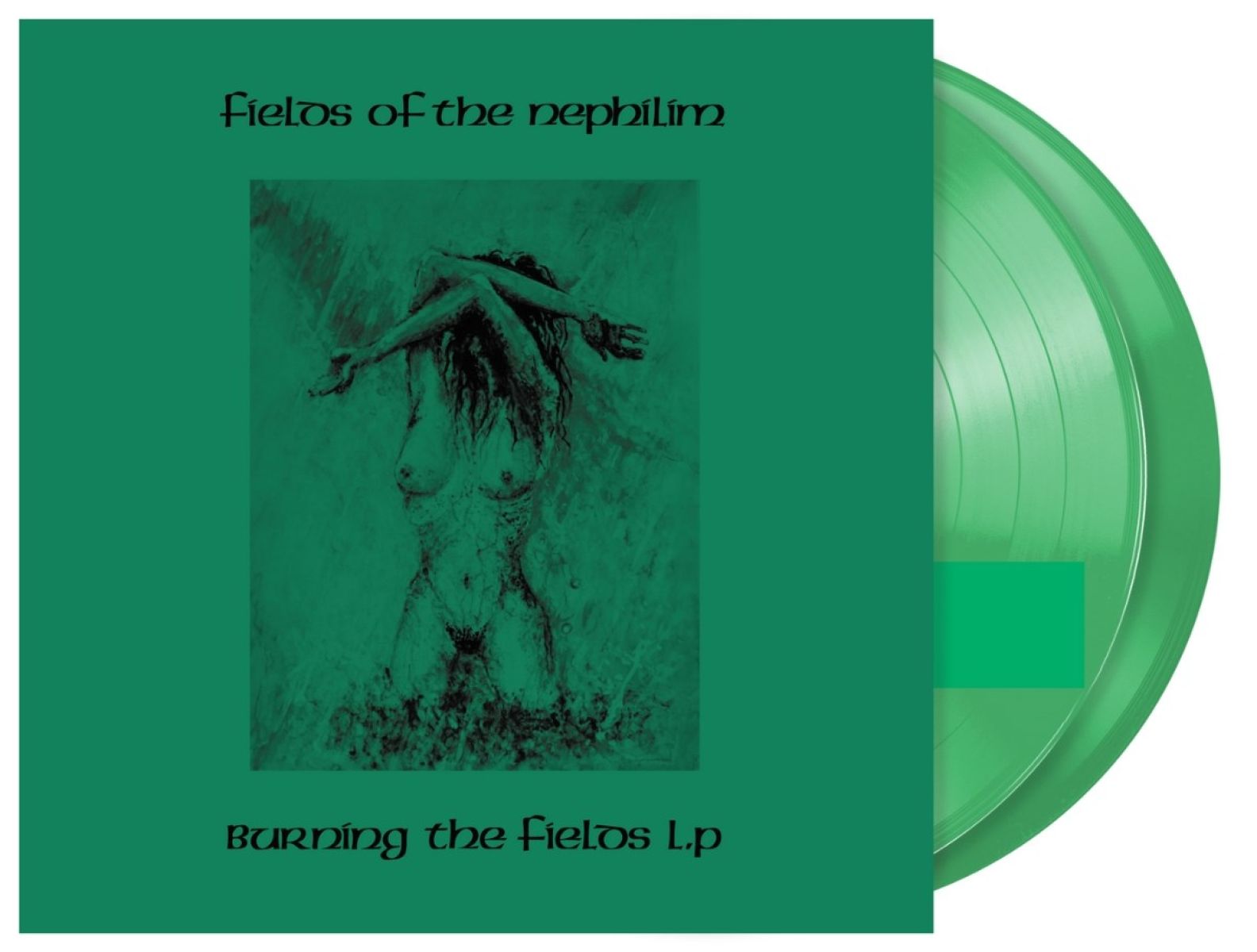 Afbeelding van Fields Of The Nephilim - Burning The Fields