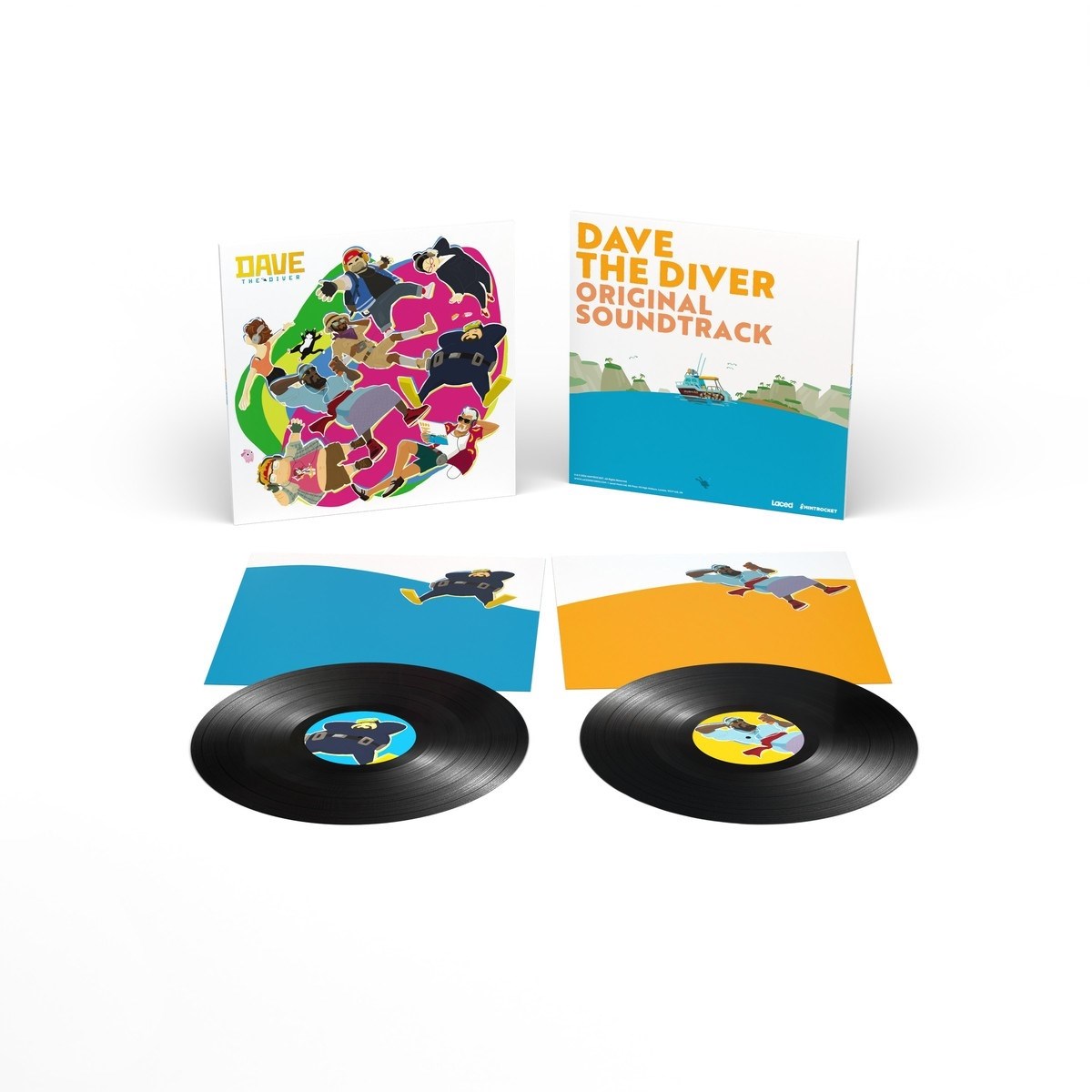 Afbeelding van D'Anthoni Wooten, Jukio Kallio & Neo Sound - Dave The Diver