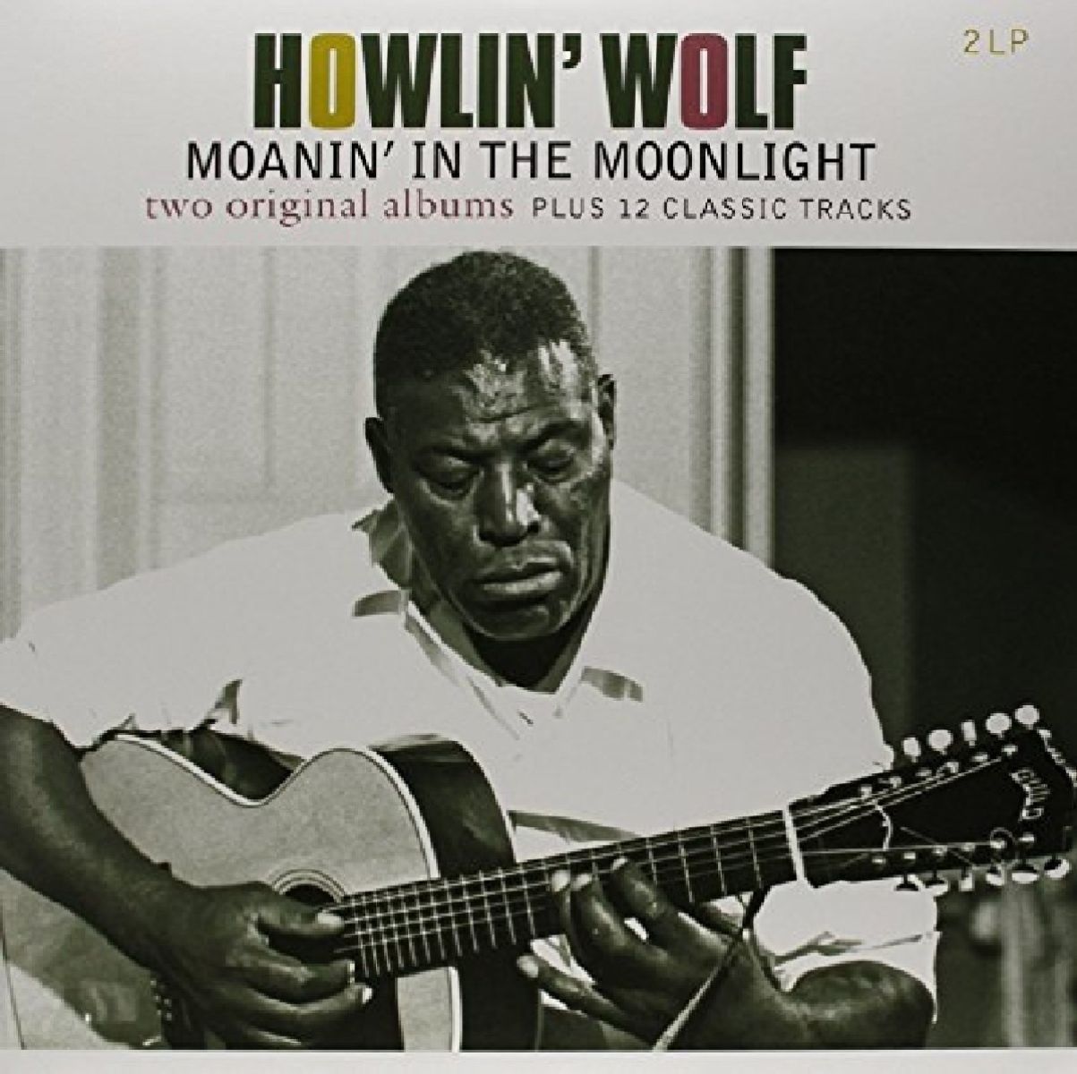 Afbeelding van Howlin' Wolf/Moanin' In The Moonlight