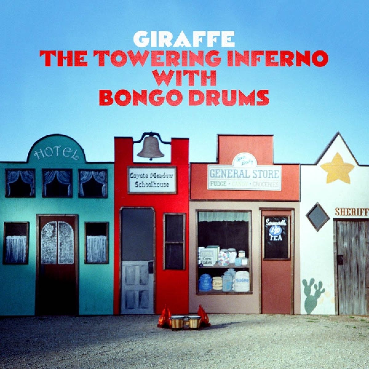 Afbeelding van Giraffe - The Towering Infernowith Bongo Drums