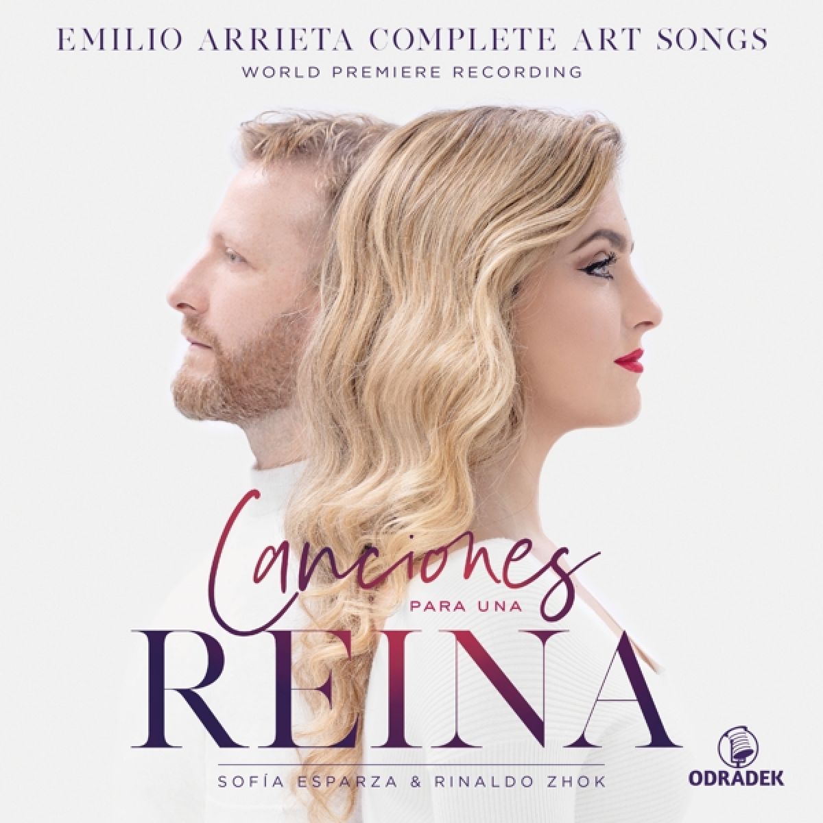 Sofia Esparza & Rinaldo Zhok - Canciones Para Una Reina