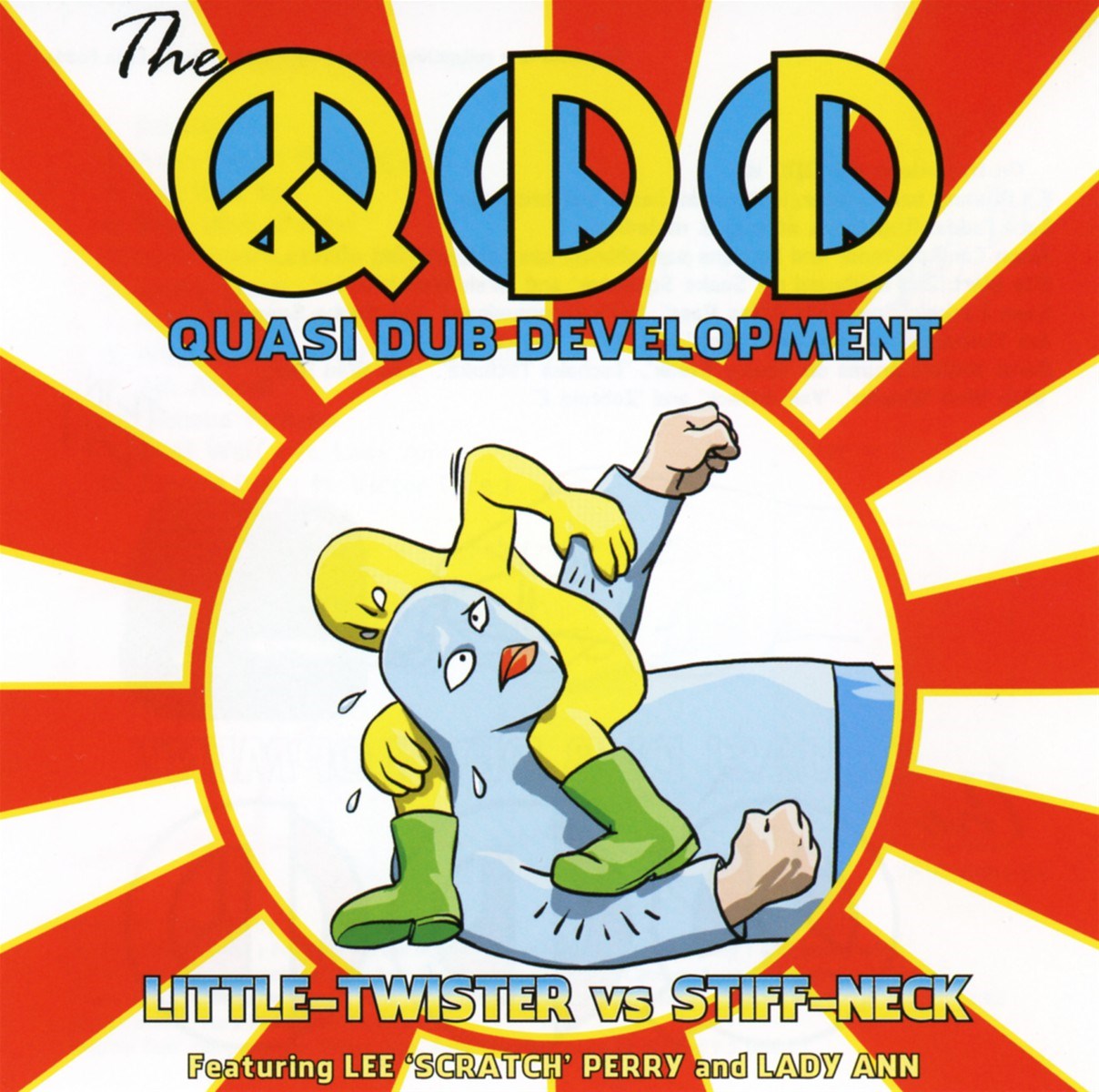 Afbeelding van Quasi Dub Development - Little-Twister vs Stiff-Neck