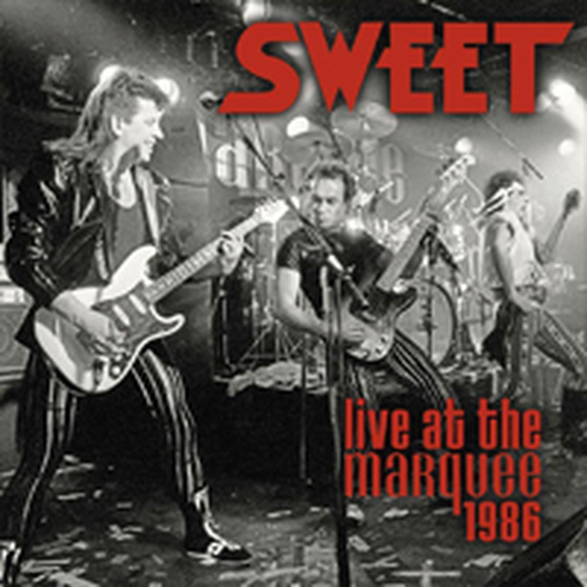 The Sweet - Live At The Marquee 1986