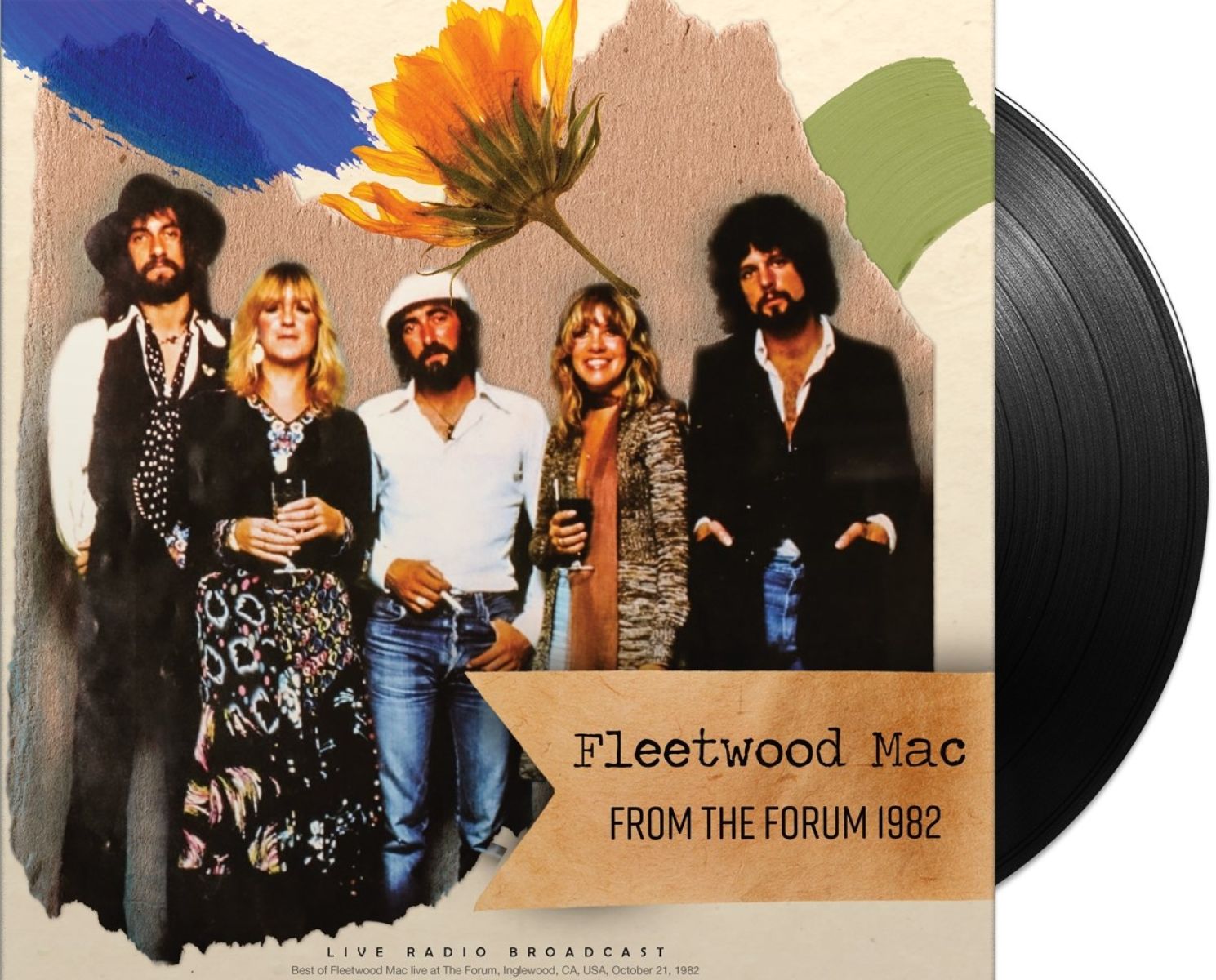 Afbeelding van Fleetwood Mac - From The Forum 1982