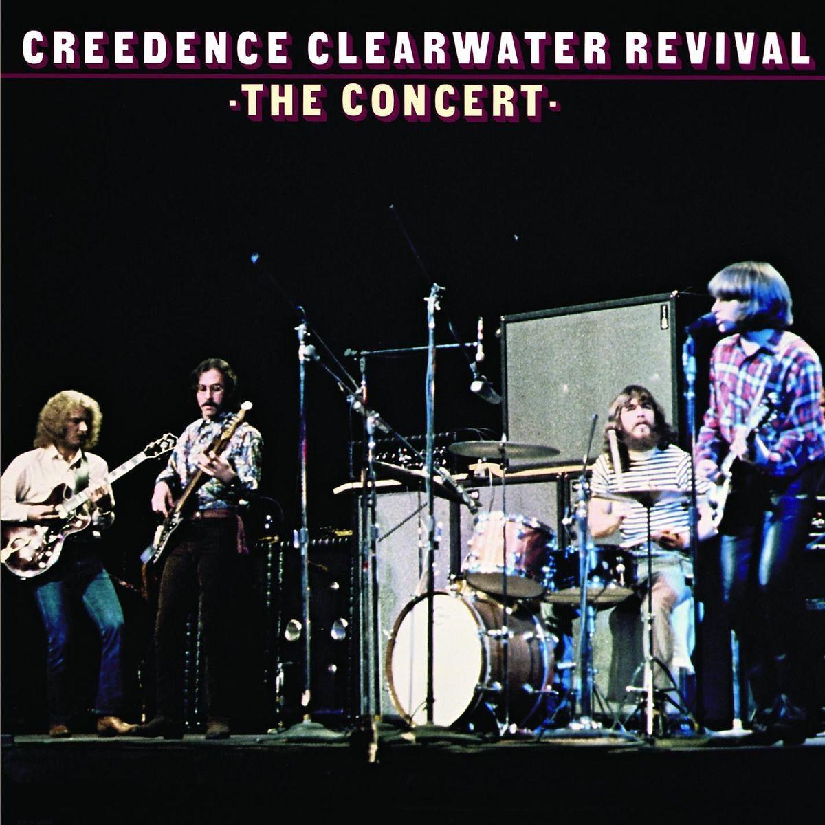 Afbeelding van Creedence Clearwater Revival - The Concert