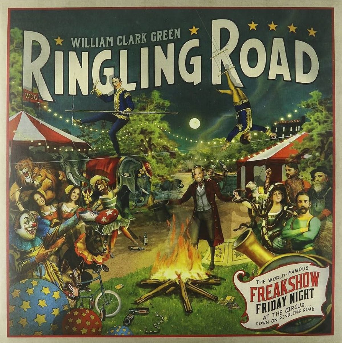Afbeelding van William Clark Green - Ringling Road