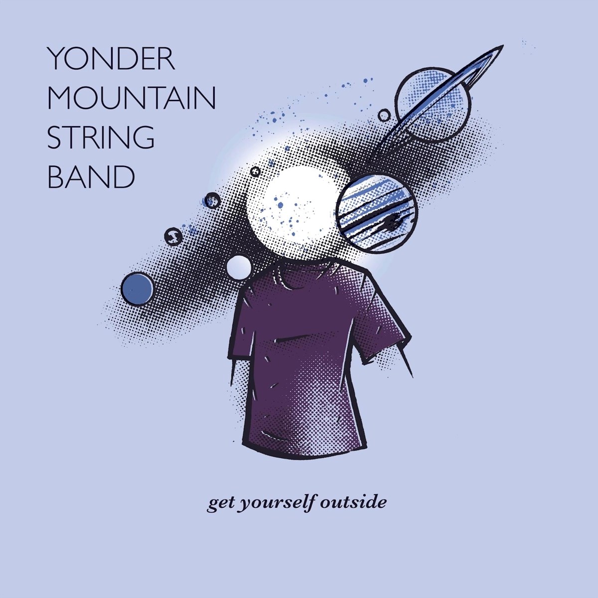Afbeelding van Yonder Mountain String Band - Get Yourself Outside