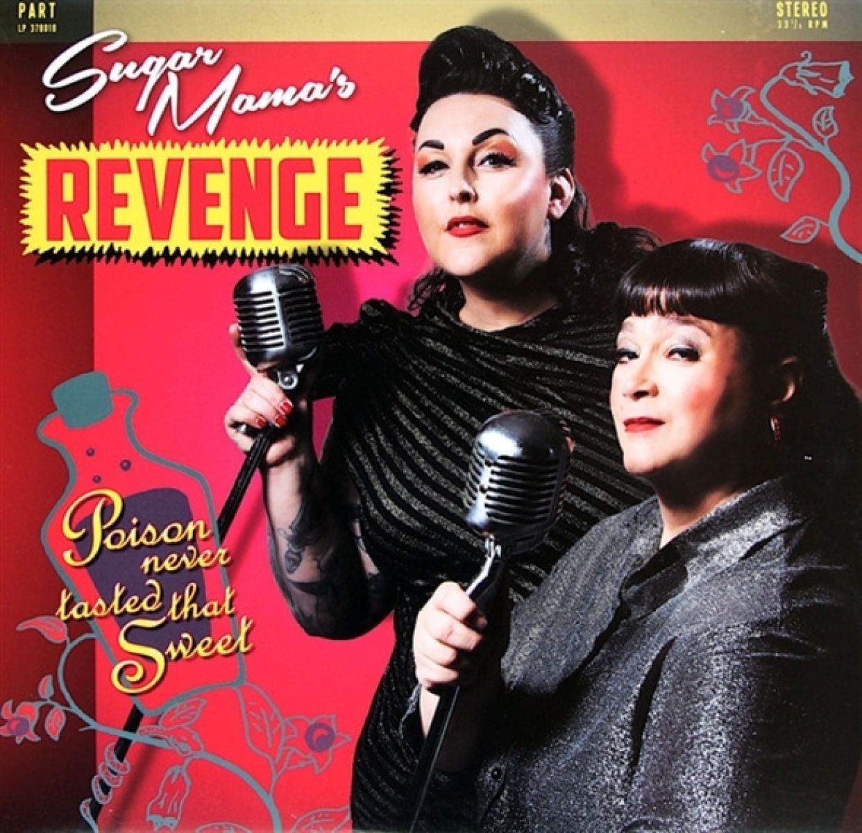 Afbeelding van Sugar Mama's Revenge - Poison Never Tasted That Sweet