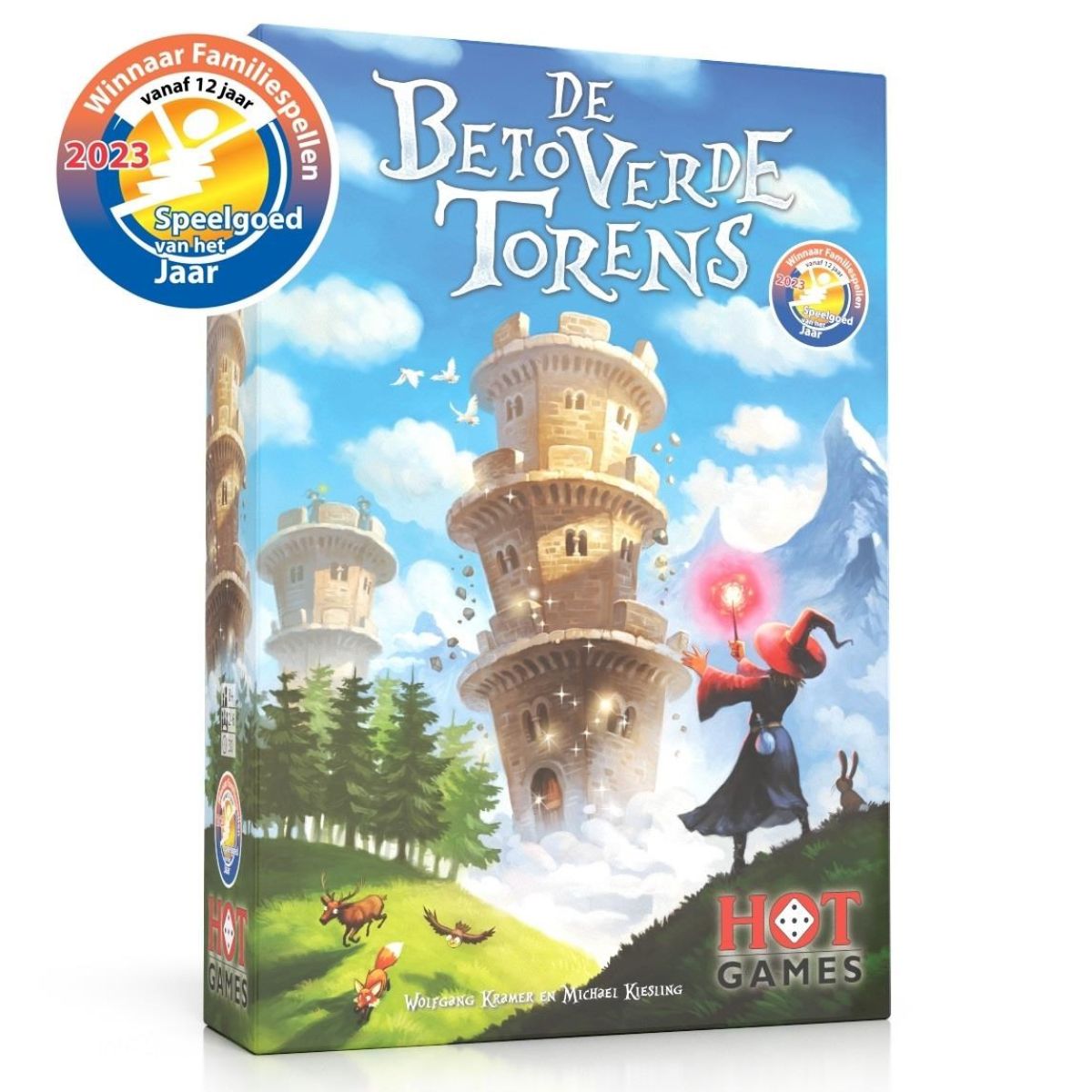 Afbeelding van De Betoverde Torens
