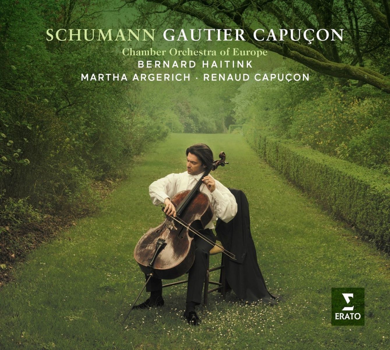 Gautier Capuçon, Renaud Capuçon, Martha Argerich, The Chamber Orchestra Of Europe, Bernard Haitink - Schumann