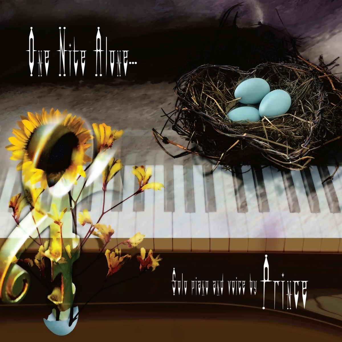 Afbeelding van One Nite Alone... (solo Piano And Voice By Prince)