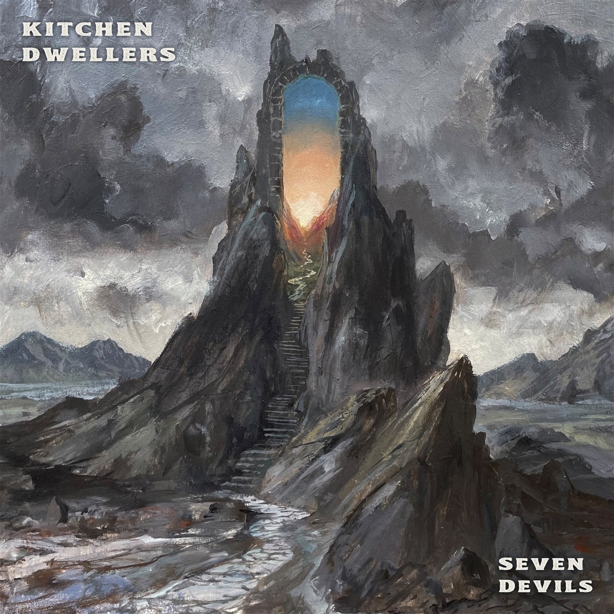 Afbeelding van Kitchen Dwellers - Seven Devils