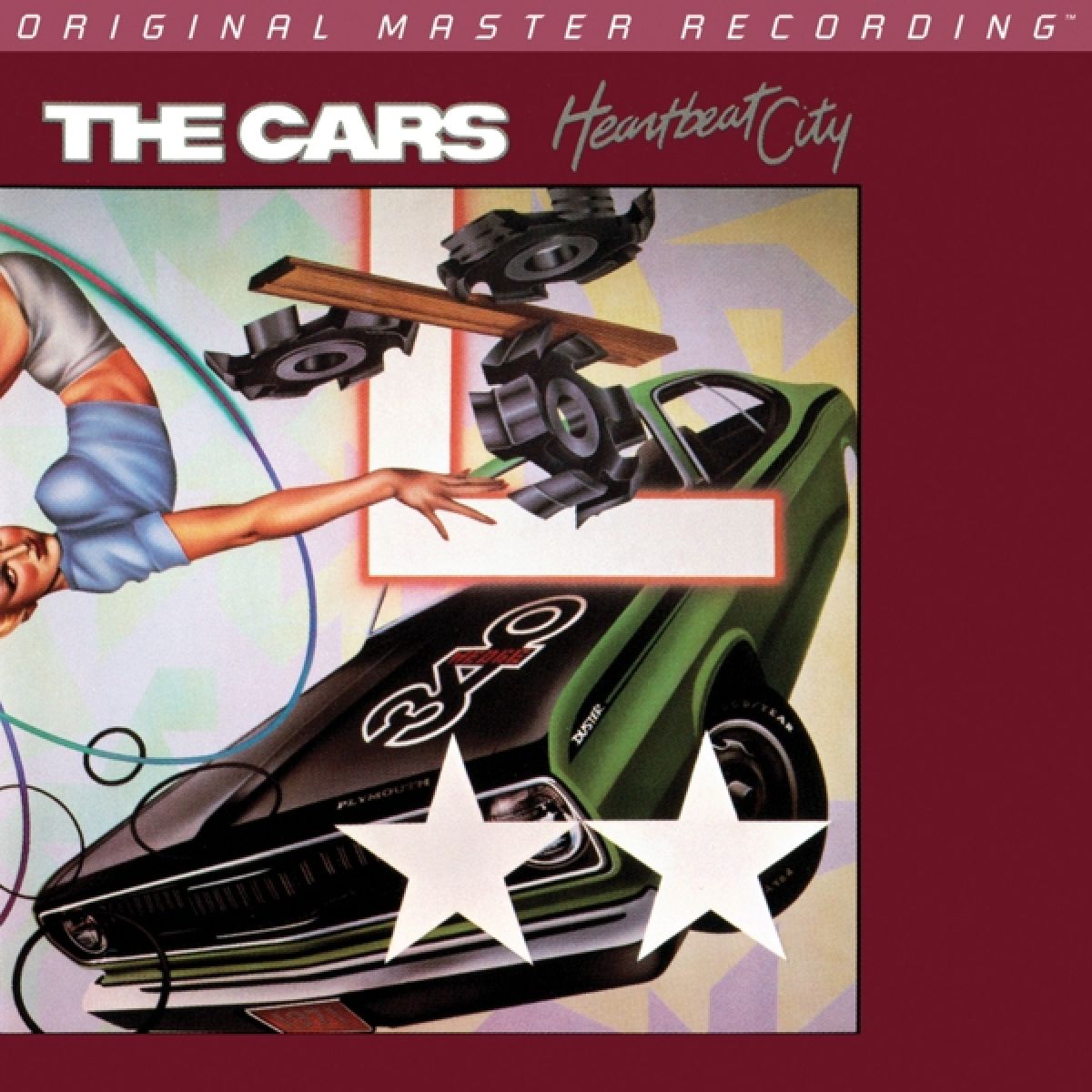 Afbeelding van Heartbeat City