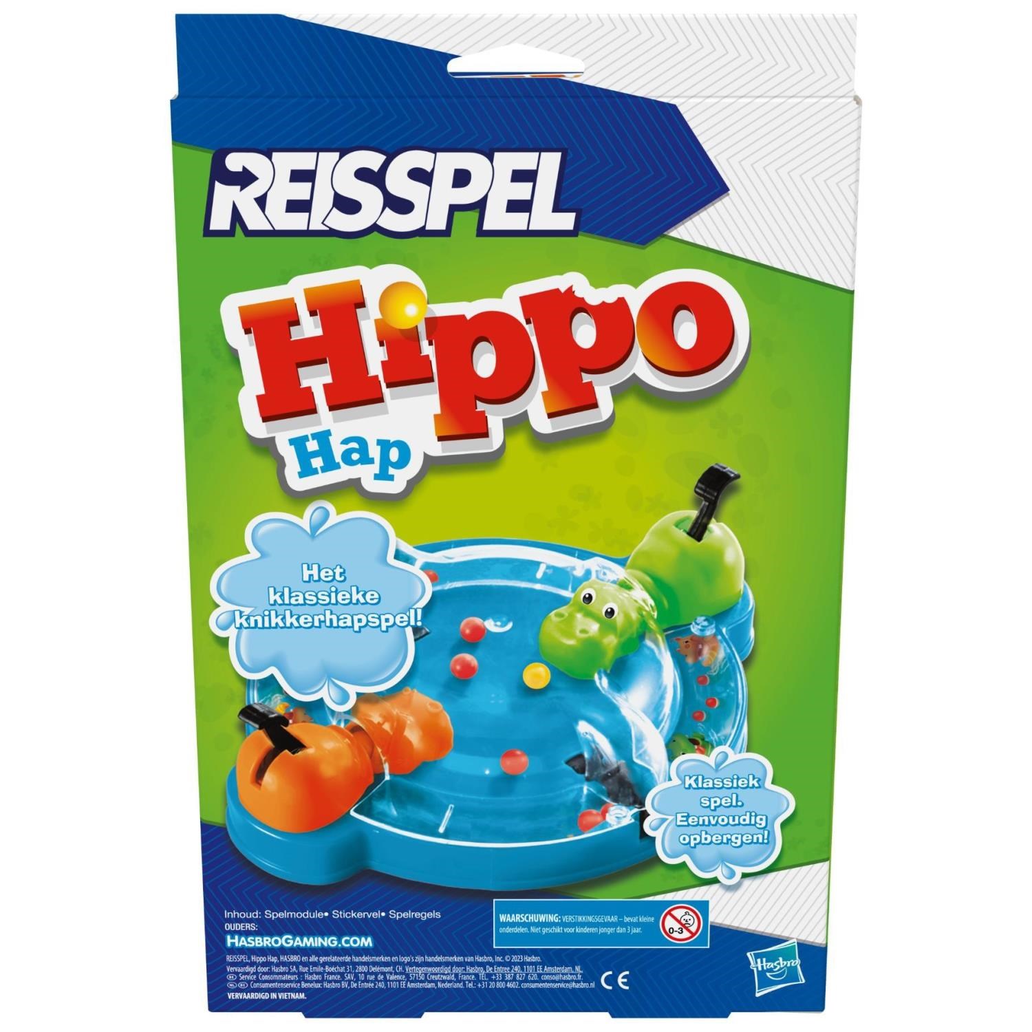 Afbeelding van Hungry Hippos Grab & Go (NL)