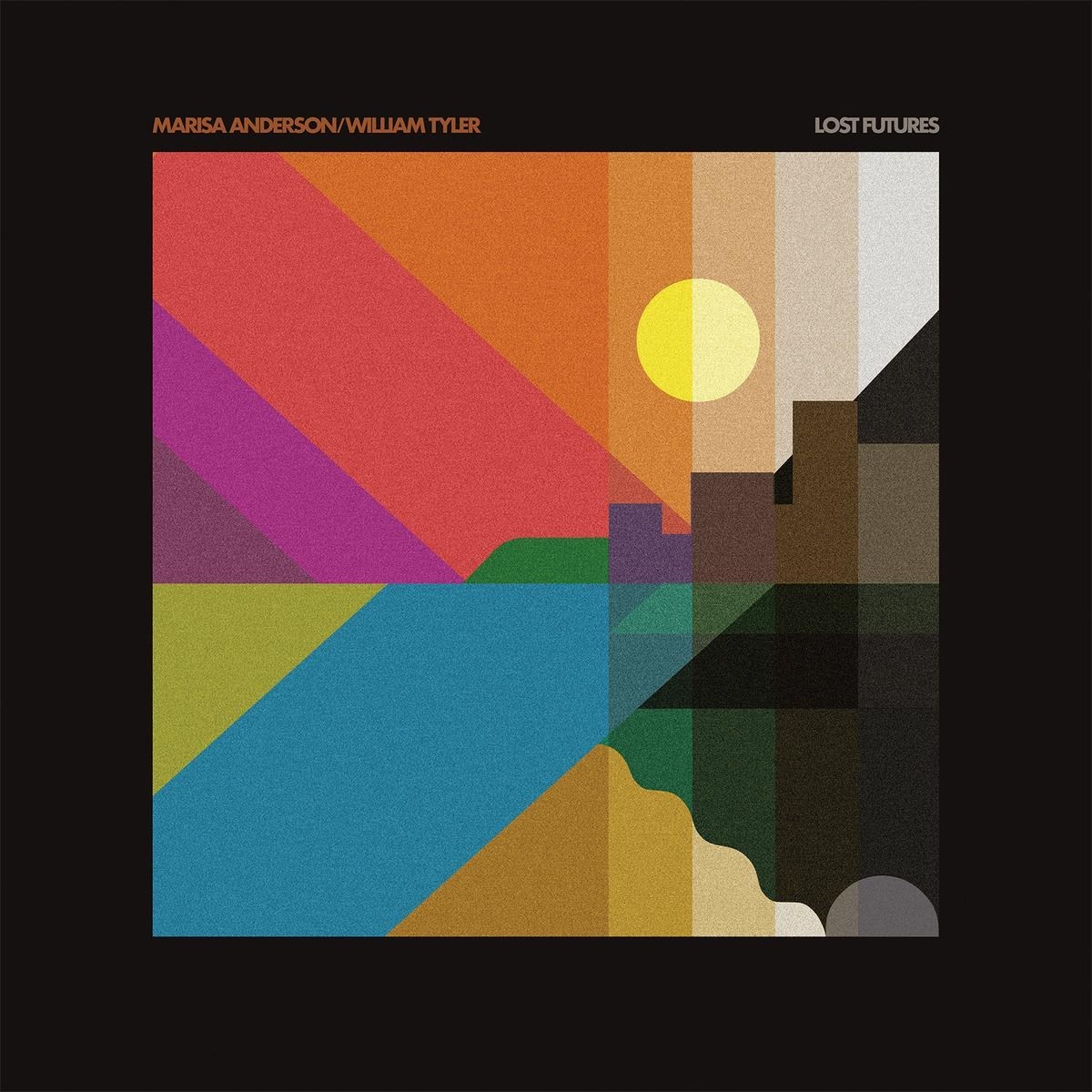 Afbeelding van Marisa Anderson & William Tyler - Lost Futures