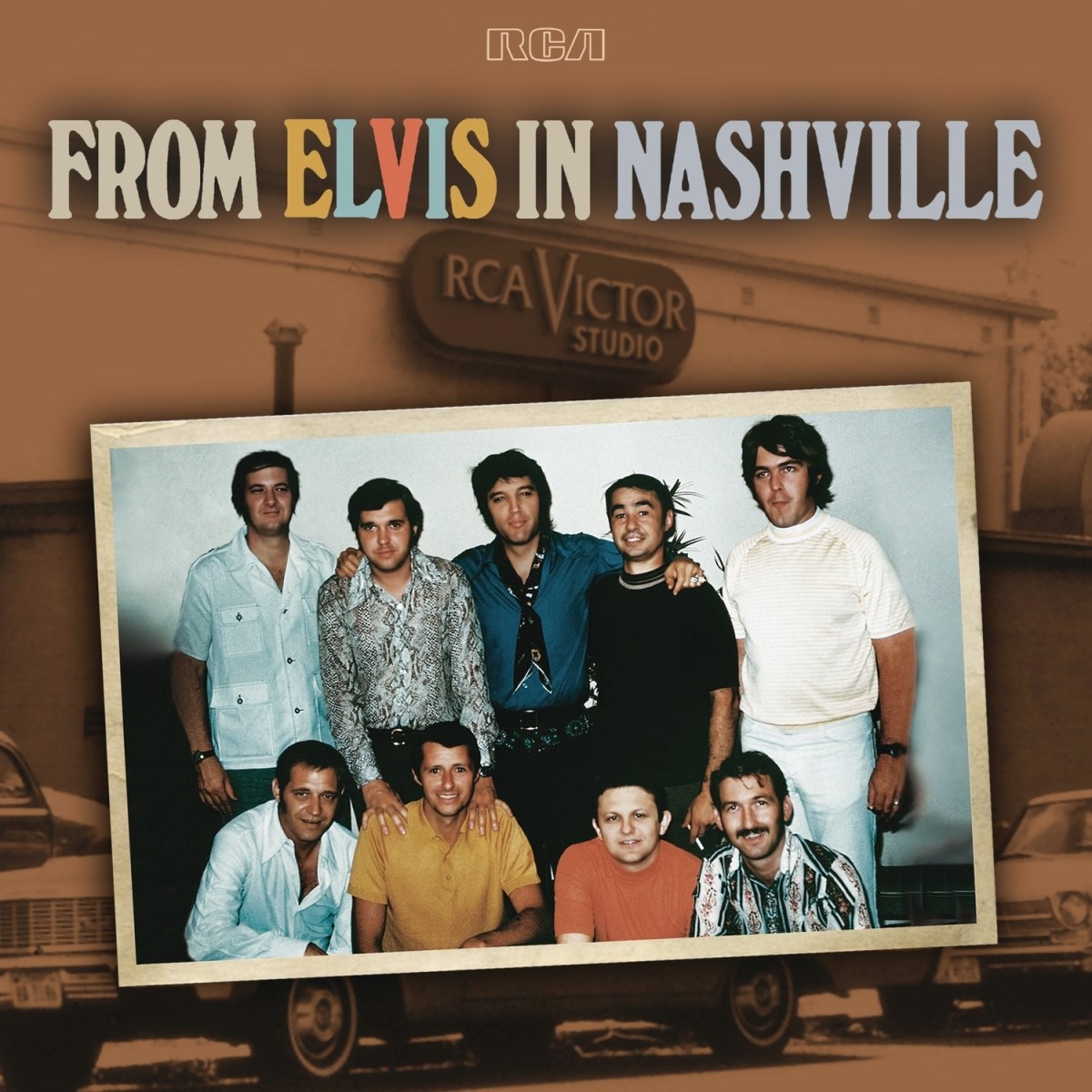 Afbeelding van From Elvis In Nashville