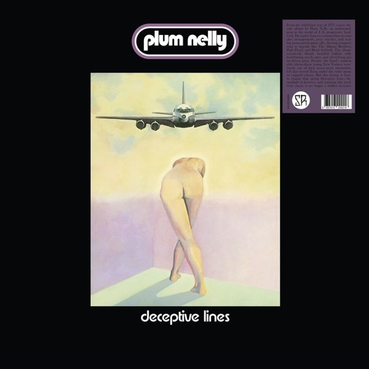 Afbeelding van Plum Nelly - Deceptive Lines