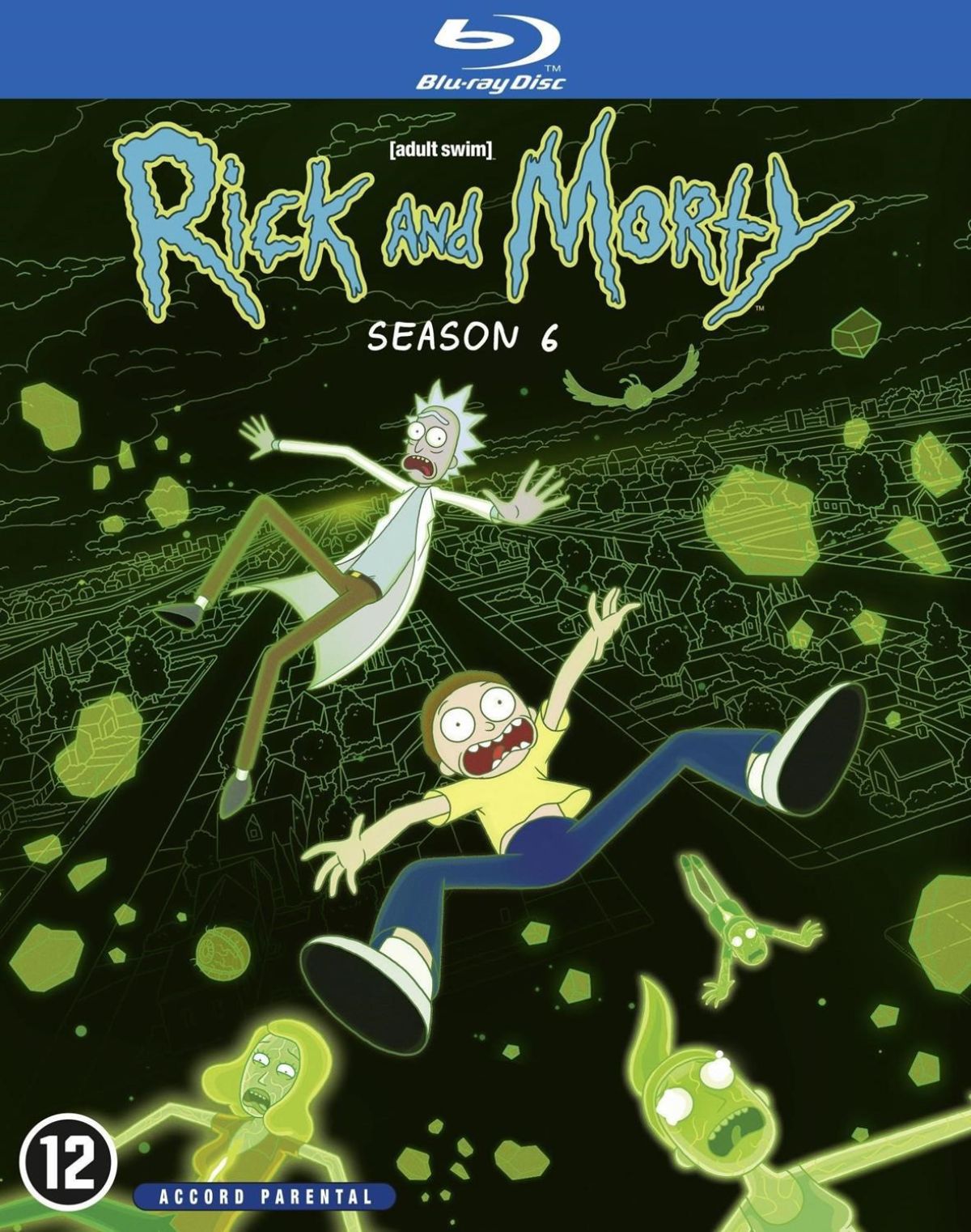 Rick And Morty - Seizoen 6