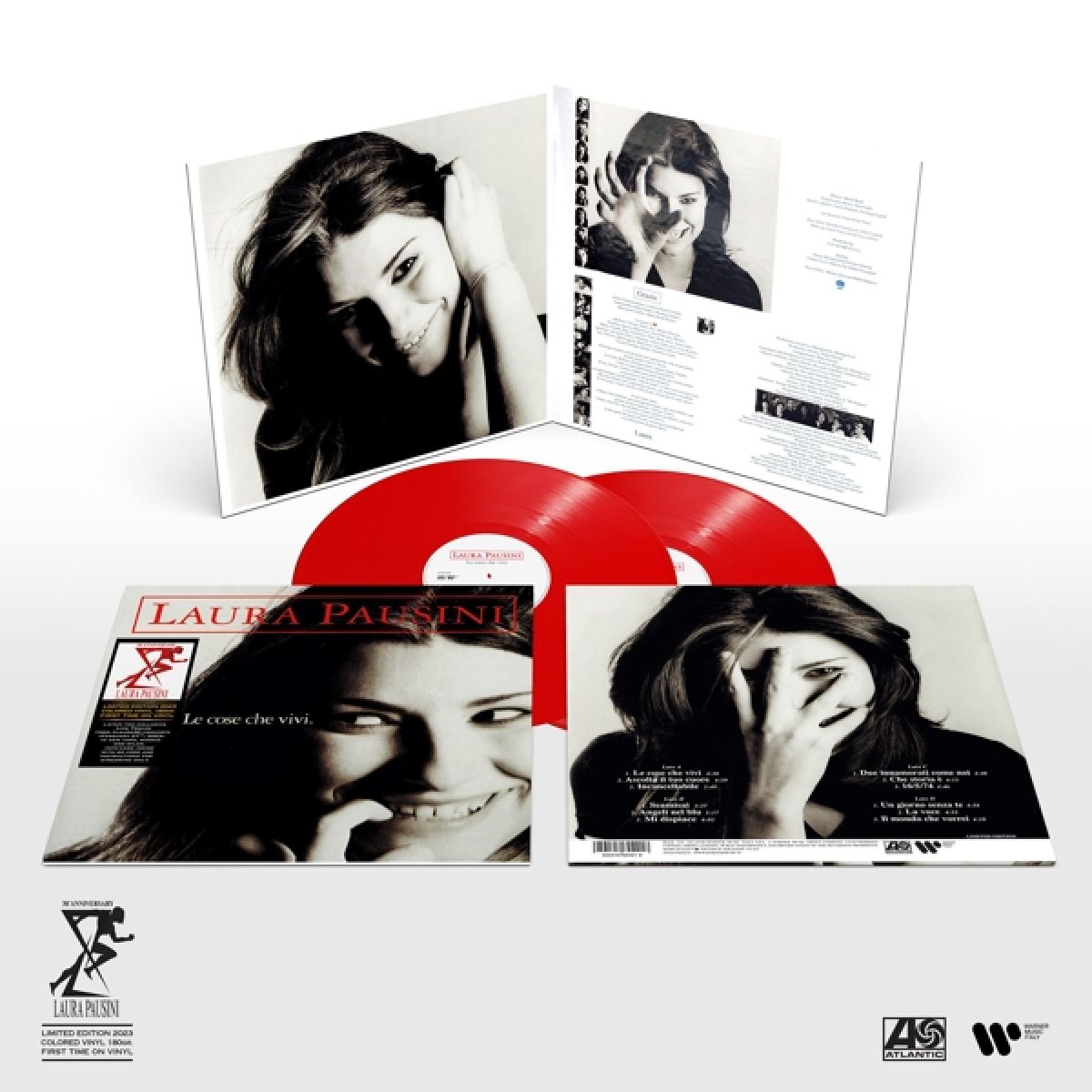 Afbeelding van Laura Pausini - Le Cose Che Vivi
