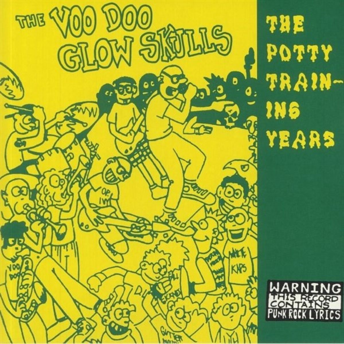 Voodoo Glow Skulls - The Potty Training Years
