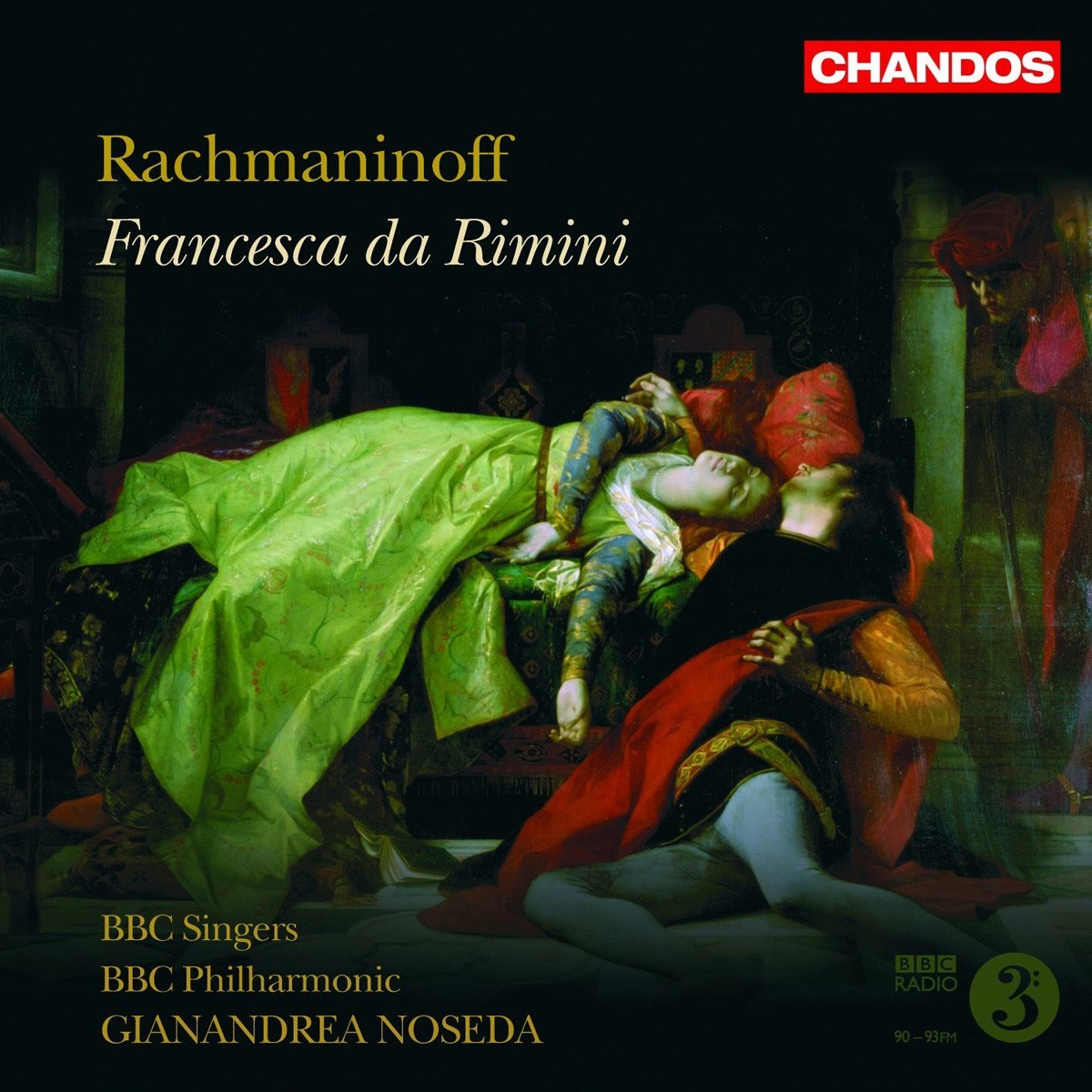 Afbeelding van BBC Philharmonic Orchestra, Gianandrea Noseda - Rachmaninov: Francesca Da Rimini