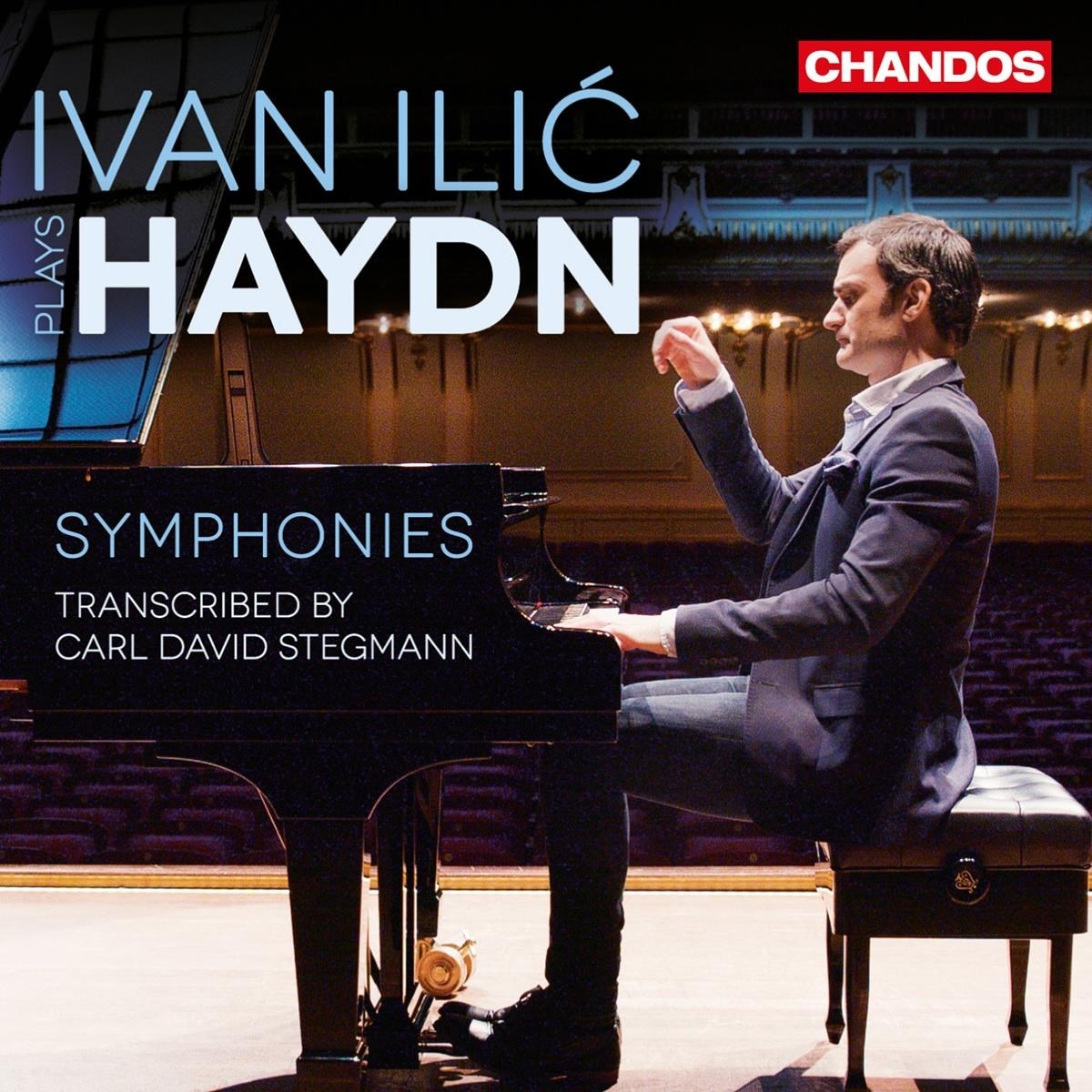 Ivan Ilic, Carl David Stegmann - Haydn: Symphonies Transcribed By Carl David Stegmann
