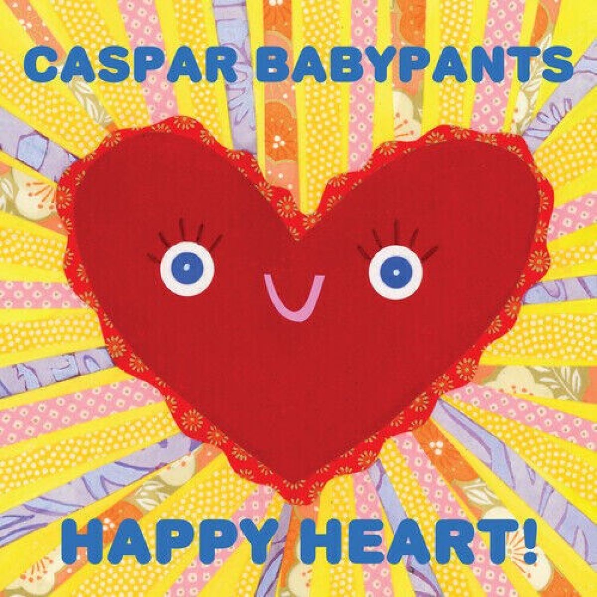 Afbeelding van Caspar Babypants - Happy Heart!