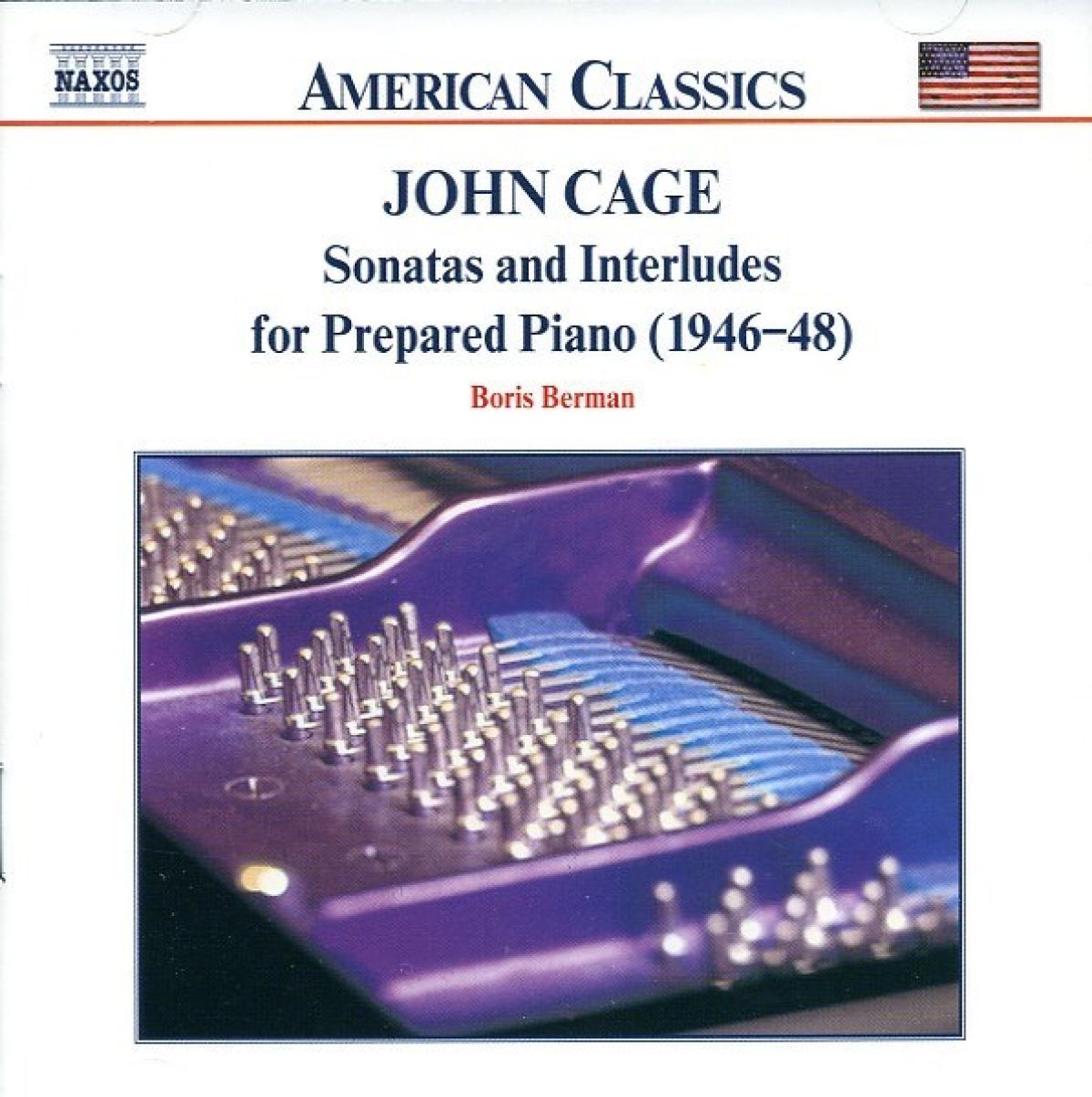 Boris Berman - John Cage: Sonatas And Interludes For Prepared Piano (1946-48)