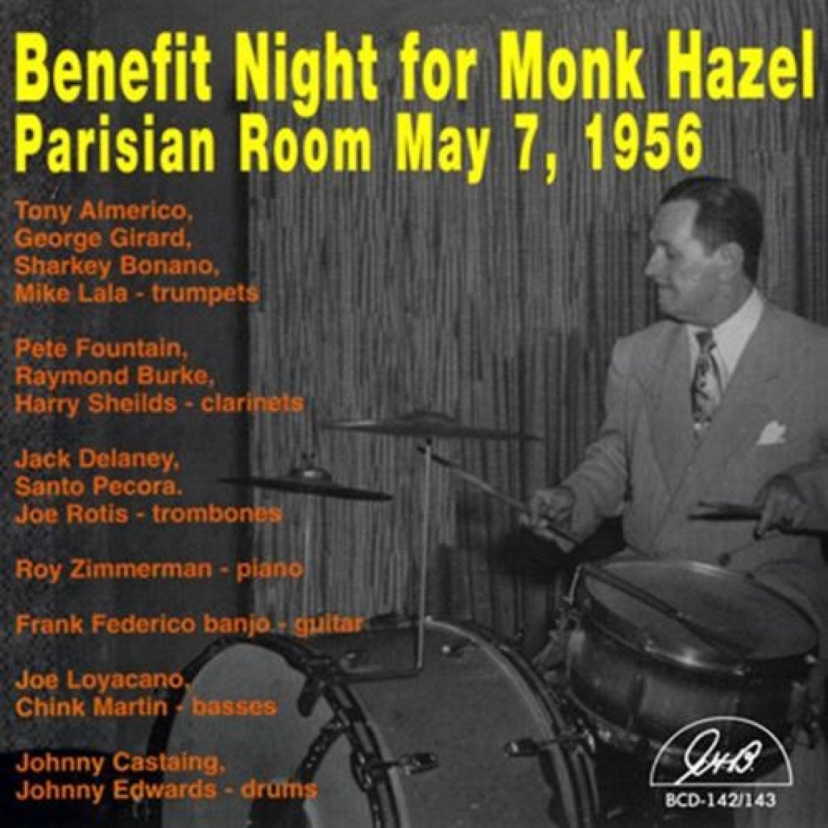 Various Artists - Benefit Night For Monk Hazel Parisian Room, May 7, 1956