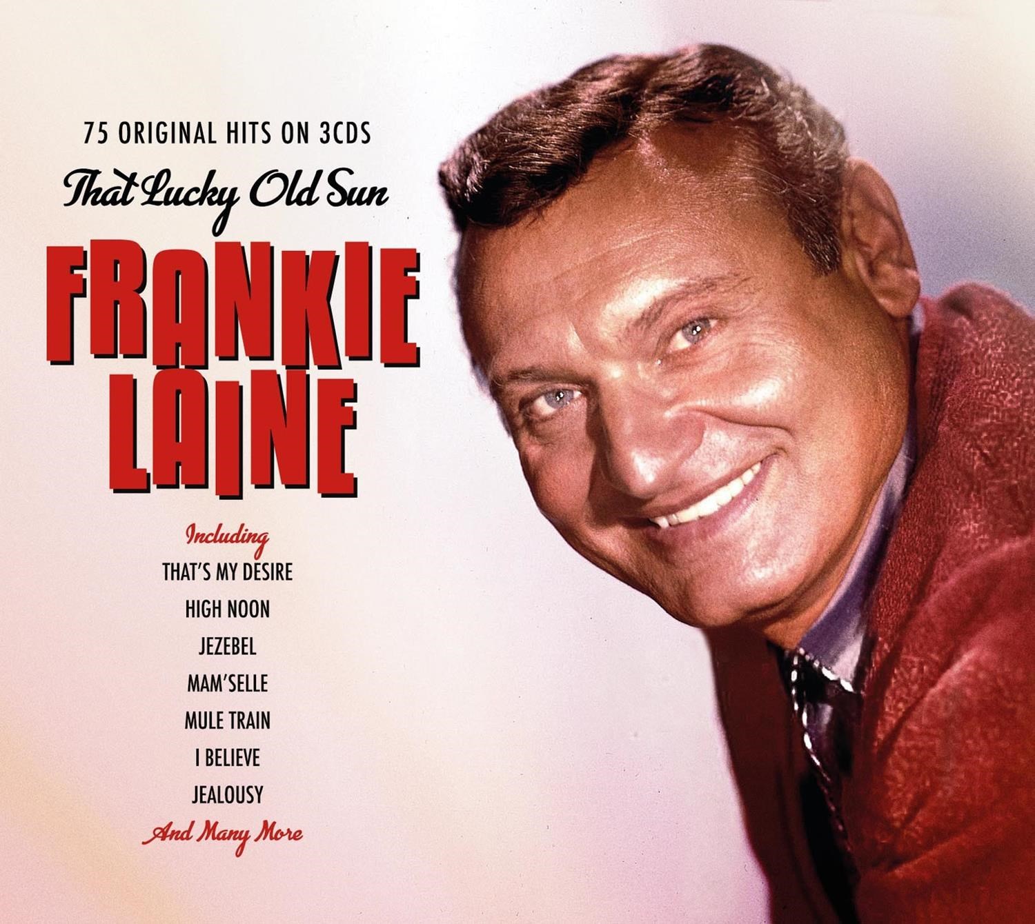 Afbeelding van Frankie Laine - That Lucky Old Sun