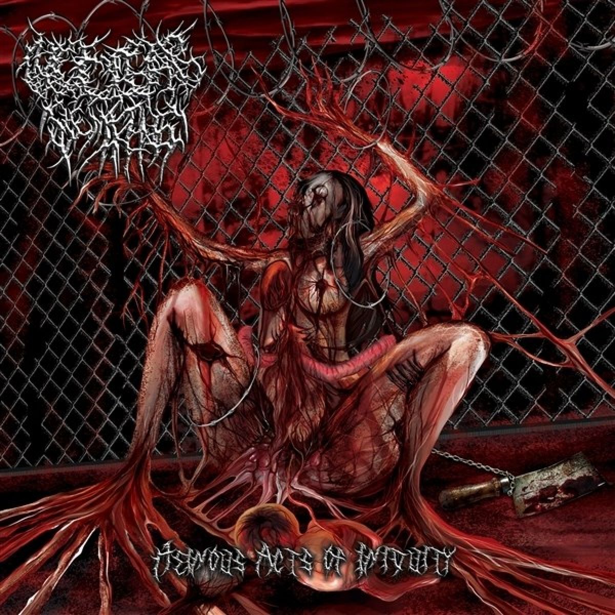 Afbeelding van Nuclear Remains - Heinous Acts Of Iniquity
