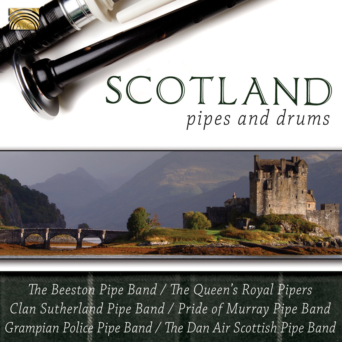 Afbeelding van Various Artists - Scotland Pipes And Drums