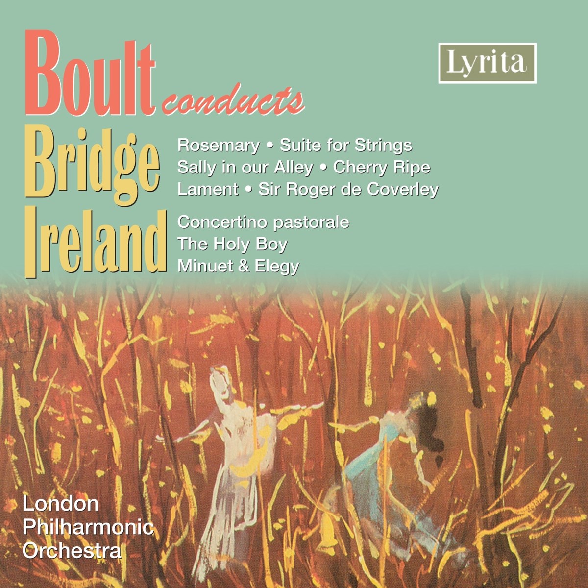 Afbeelding van London Philharmonic Orchestra, Sir Adrian Boult - Boult Conducts Bridge & Ireland