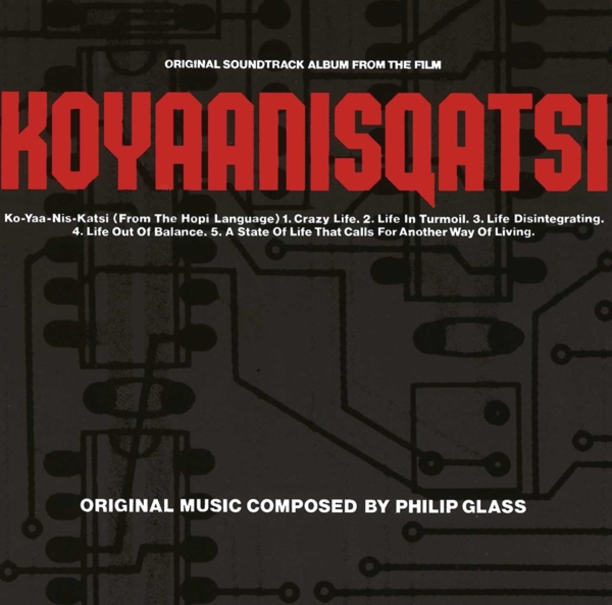 Afbeelding van Philip Glass - Koyaanisqatsi