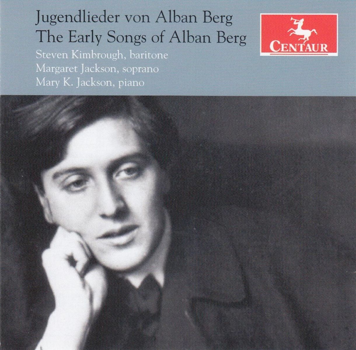 Afbeelding van Steven Kimbrough, Margaret Jackson, Mary K. Jackson - Jugendlieder Con Alban Berg