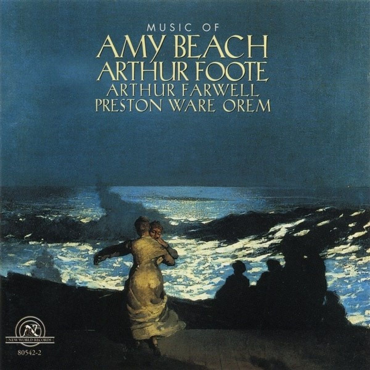 Afbeelding van Various Artists - Music of Beach, Foote, Farewell and Ware Orem