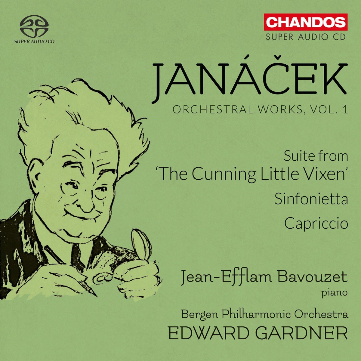Jean-Efflam Bavouzet, Bergen Philharmonic Orchestra, Sir Andrew Davis - Janácek: Orchestral Works Vol. 1