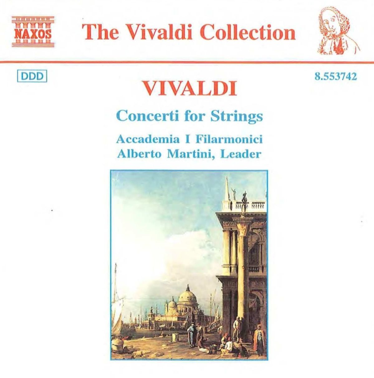 Afbeelding van Accademia I Filarmonici, Alberto Martini - Vivaldi: Concerti For Strings