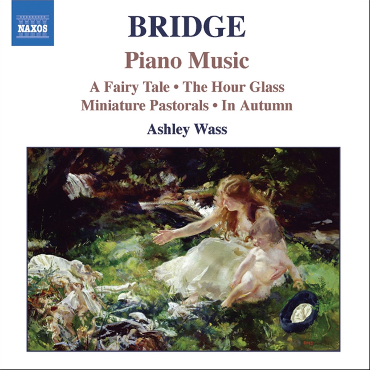 Afbeelding van Ashley Wass - Bridge: Piano Music Volume 1