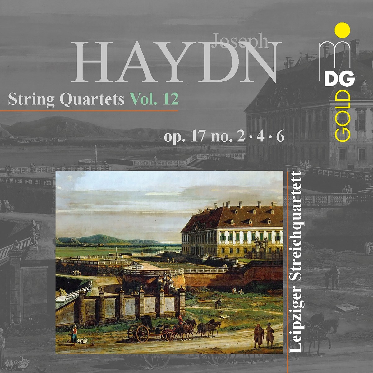 Afbeelding van Haydn: String Quartets Vol. 12 Op. 17 No. 2-4-6