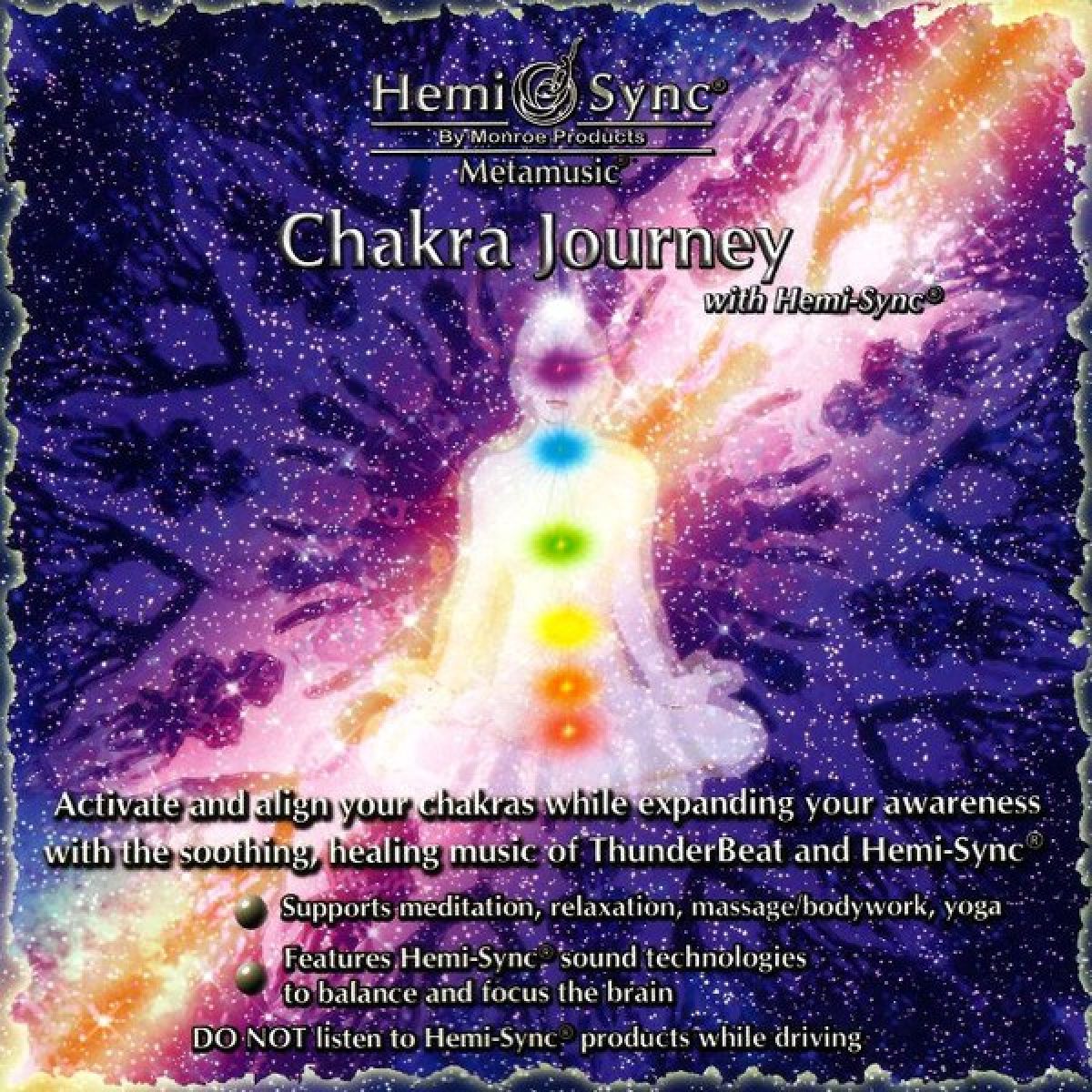 Afbeelding van Thunderbeat - Chakra Journey With Hemi-Syncr