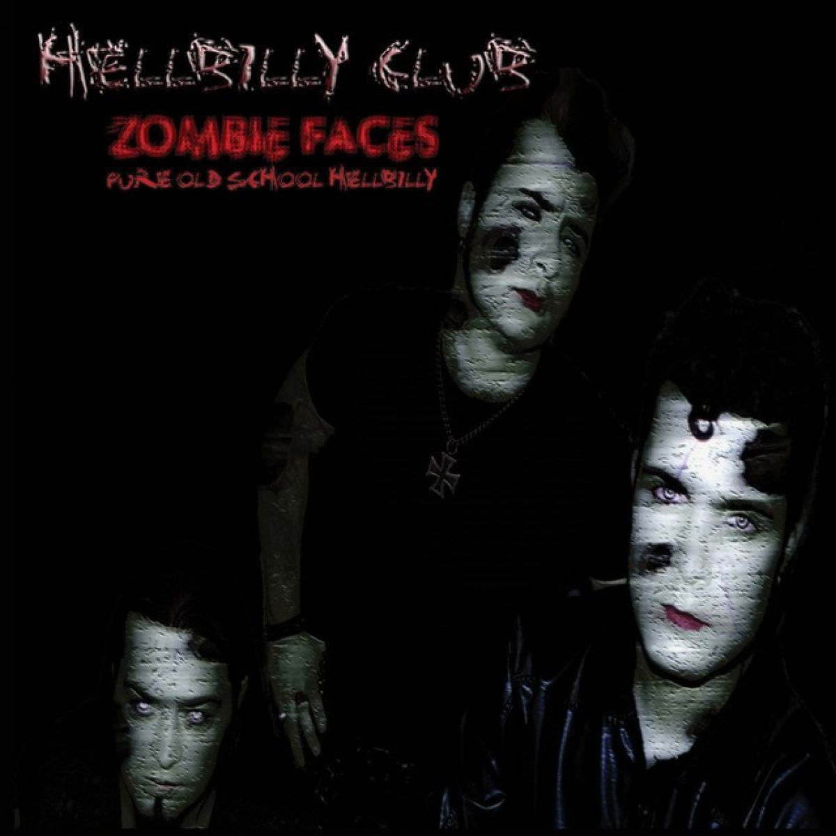 Afbeelding van Hellbilly Club - Zombie Faces