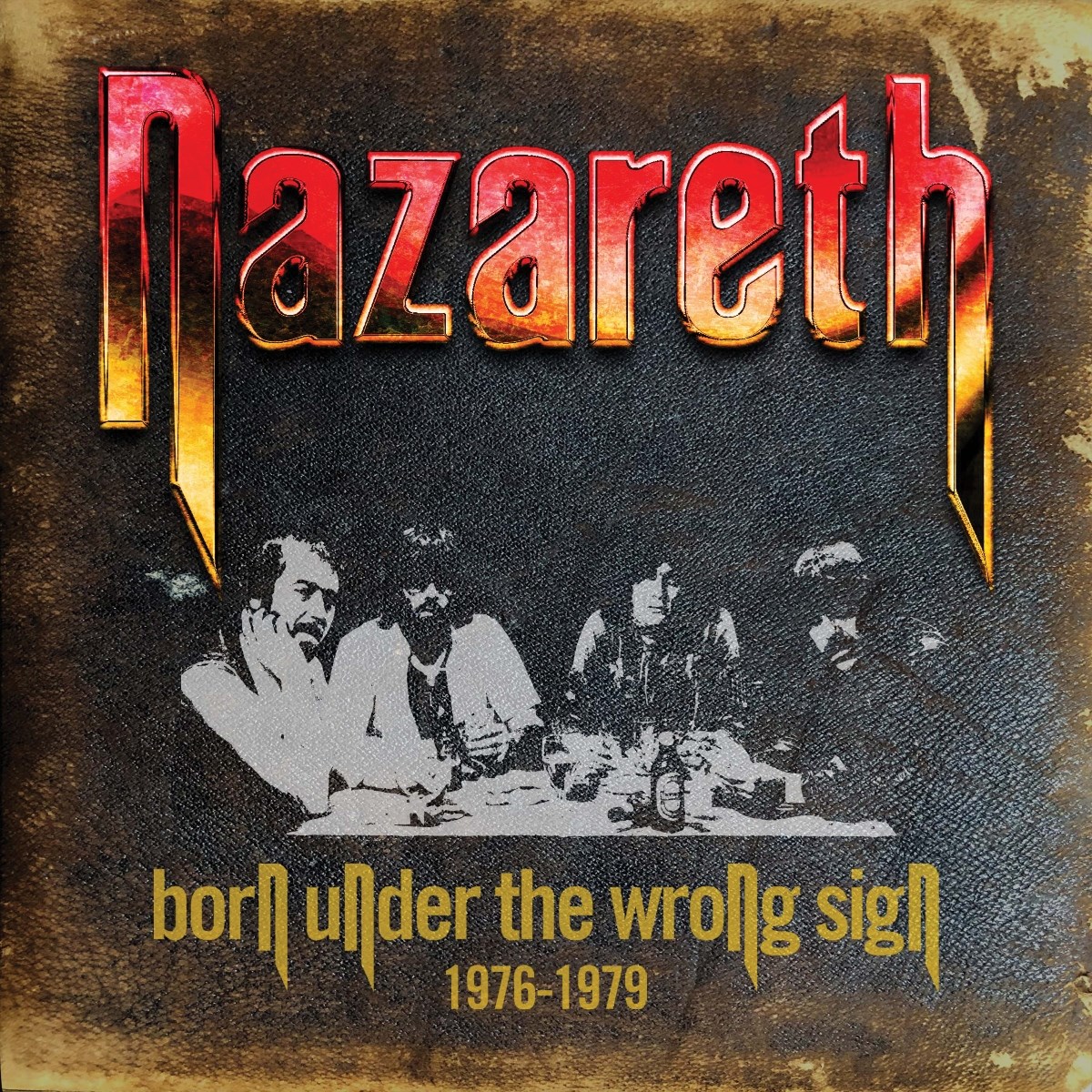 Afbeelding van Nazareth - Born Under The Wrong Sign (1976-1979)